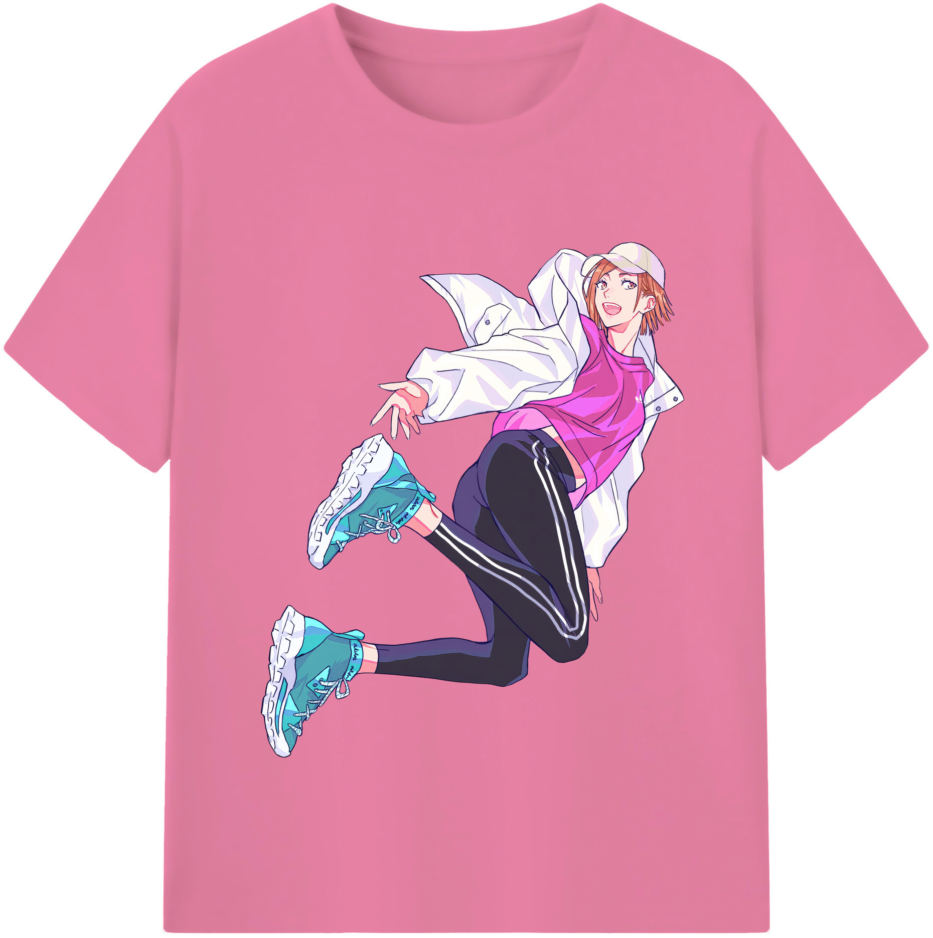 （画像用） 呪術廻戦 Jujutsu Kaisen 綿100％半袖Tシャツ（フロントプリント）